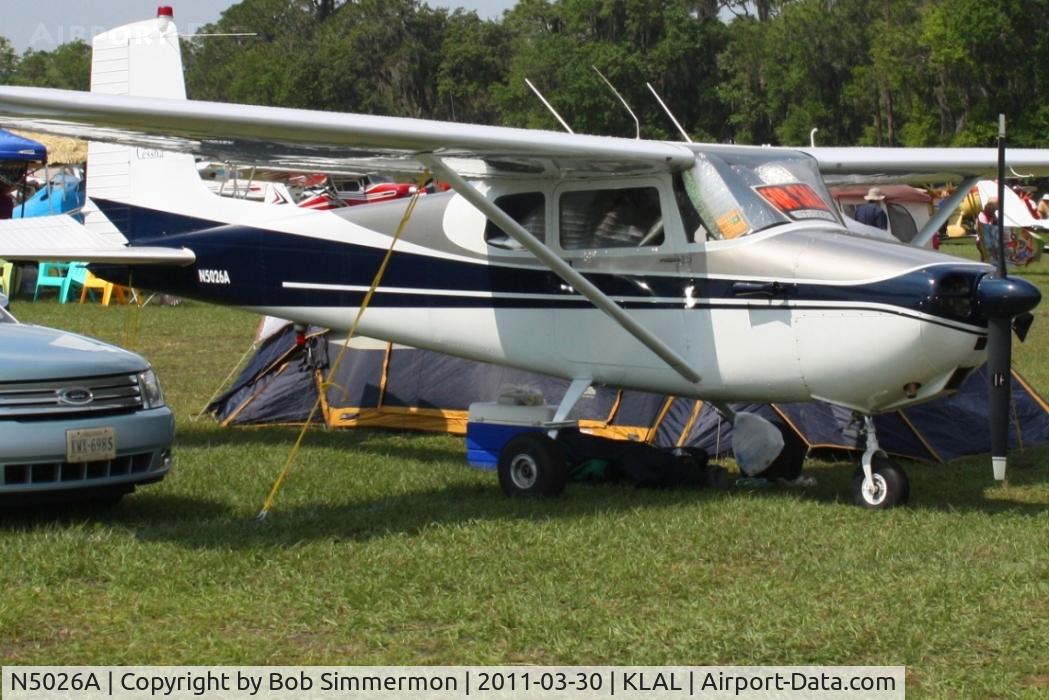N5026A, 1955 Cessna 172 C/N 28026, Sun N Fun 2011 - Lakeland, FL