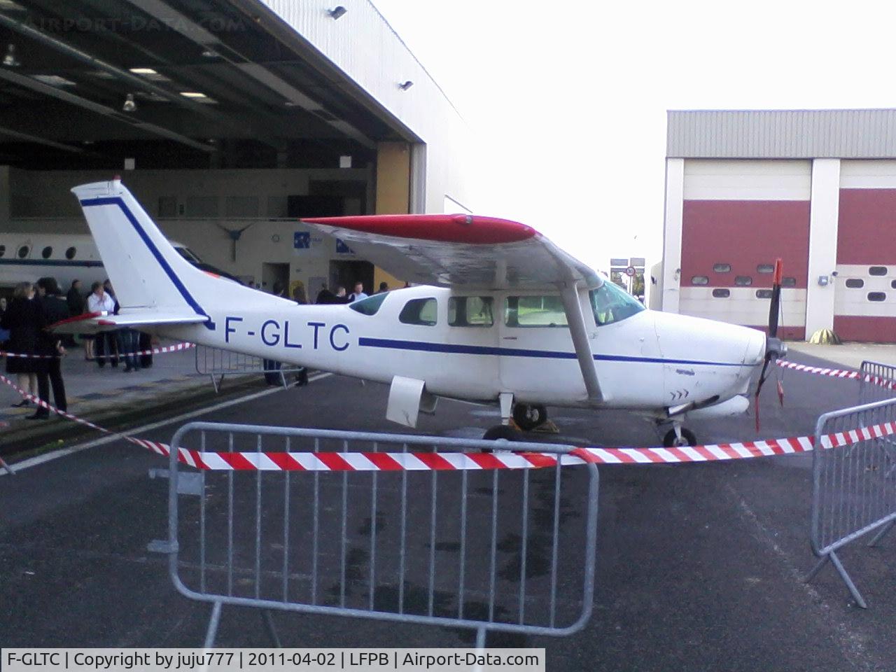 F-GLTC, Cessna T210F Turbo Centurion C/N T210-0188, use for maintenance training at THALES