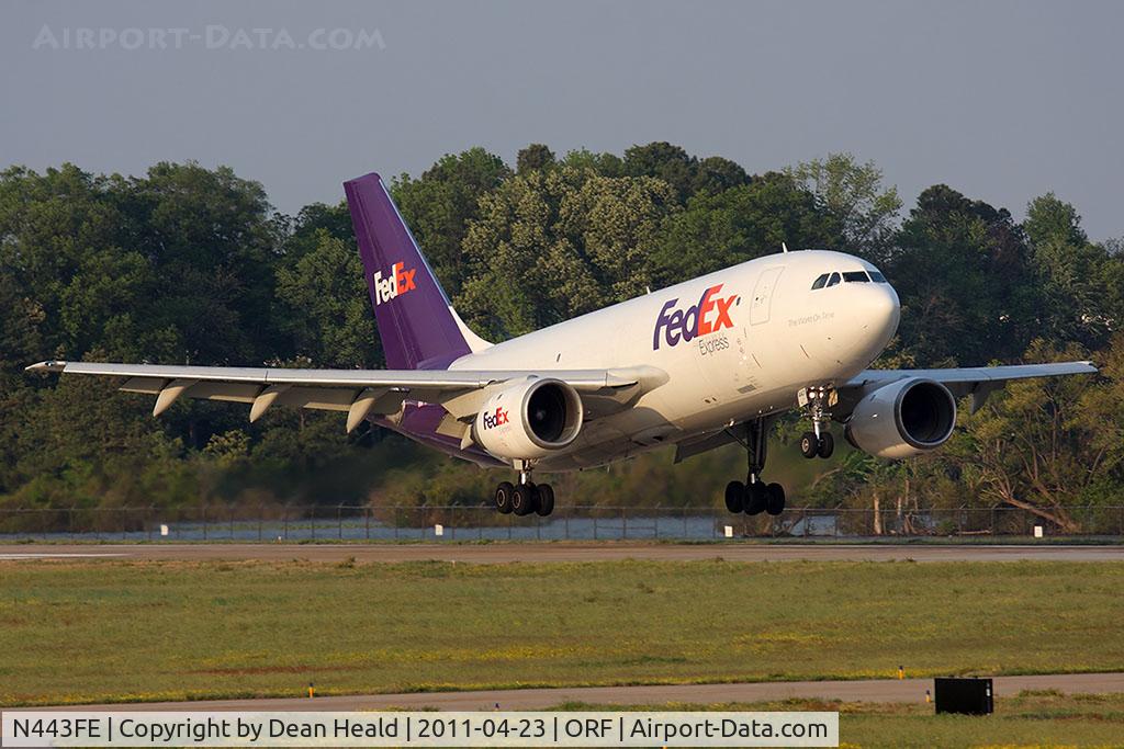 N443FE, 1984 Airbus A310-203 C/N 283, 