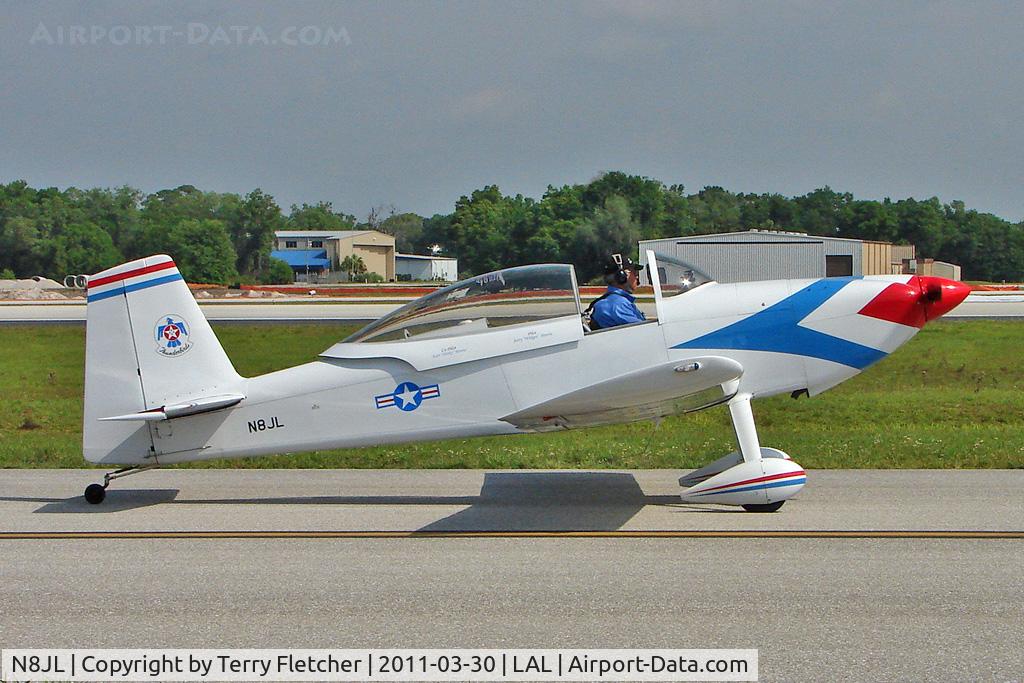 N8JL, 2001 Vans RV-8 C/N 81324, 2011 Sun n Fun  Lakeland , Florida