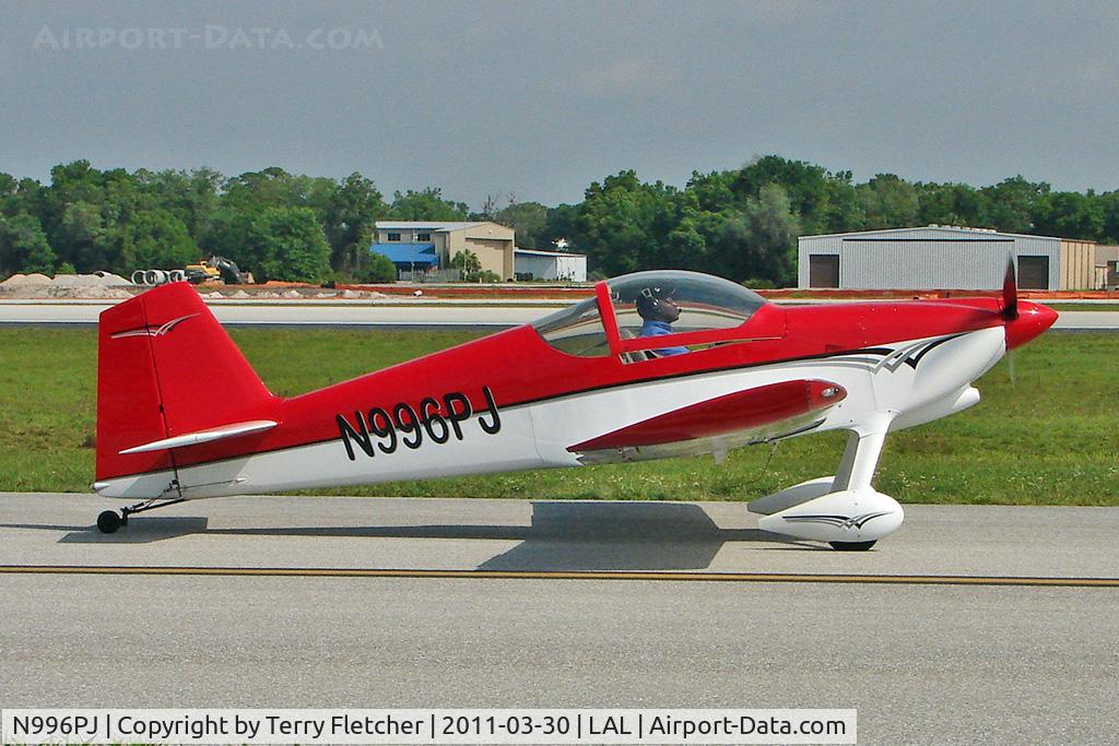 N996PJ, 2002 Vans RV-6 C/N 23456, 2011 Sun n Fun  Lakeland , Florida