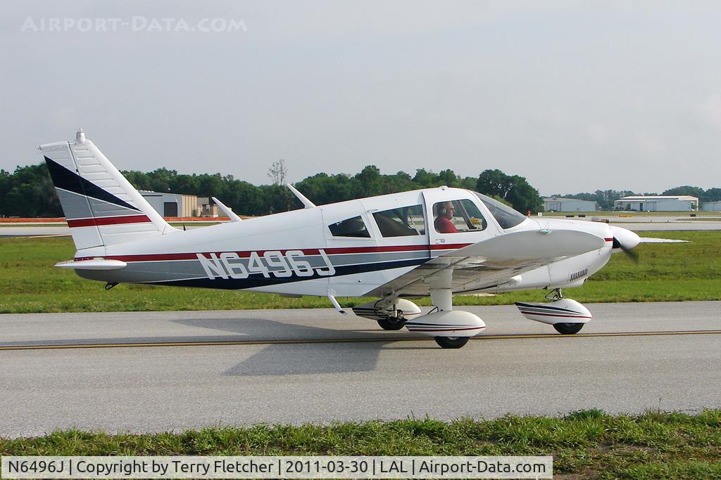 N6496J, 1968 Piper PA-28-180 Cherokee C/N 28-4928, 2011 Sun n Fun  Lakeland , Florida