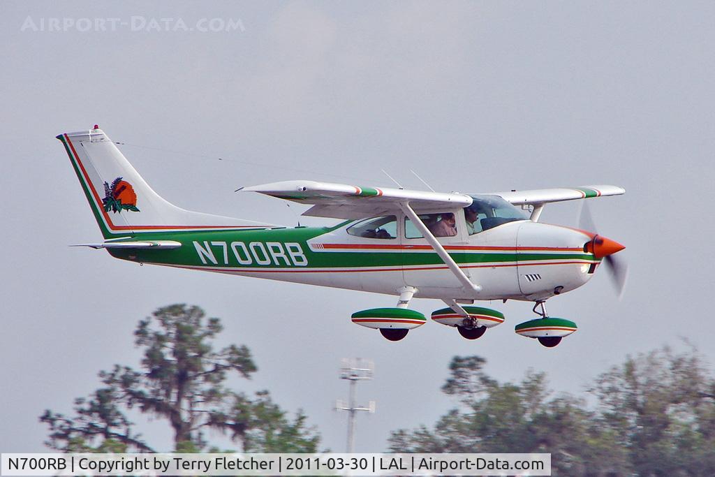 N700RB, 1973 Cessna 182P Skylane C/N 182-62421, 2011 Sun n Fun  Lakeland , Florida