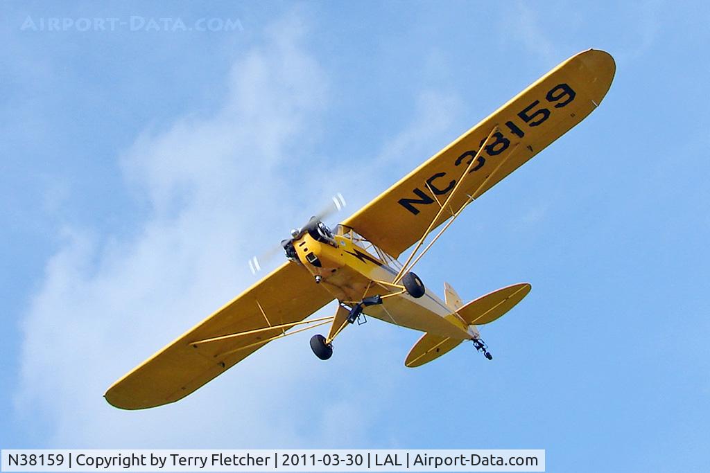 N38159, 1941 Piper J3L-65 Cub Cub C/N 6827, 2011 Sun n Fun  Lakeland , Florida