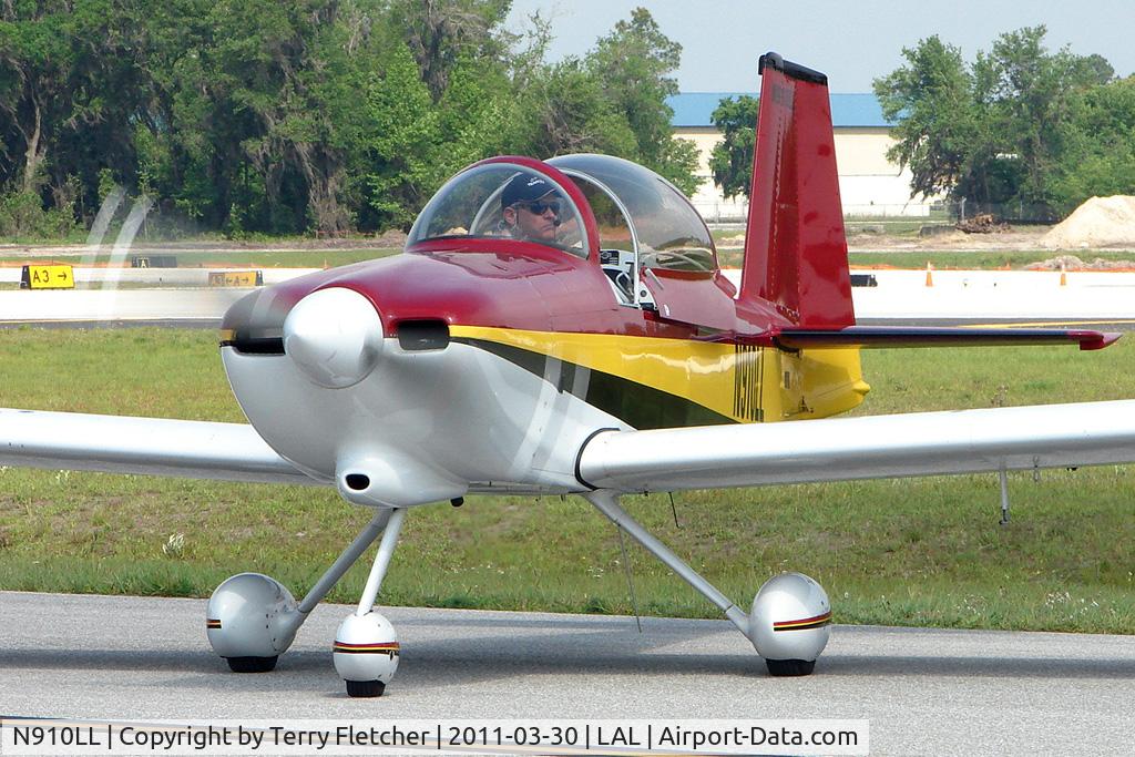 N910LL, Vans RV-8A C/N 80910, 2011 Sun n Fun  Lakeland , Florida