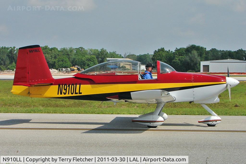 N910LL, Vans RV-8A C/N 80910, 2011 Sun n Fun  Lakeland , Florida