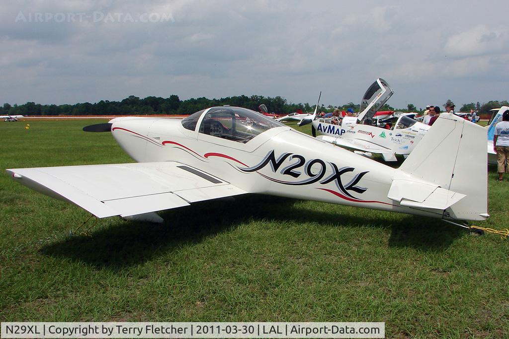 N29XL, 1999 Vans RV-6 C/N 60197, 2011 Sun n Fun  Lakeland , Florida