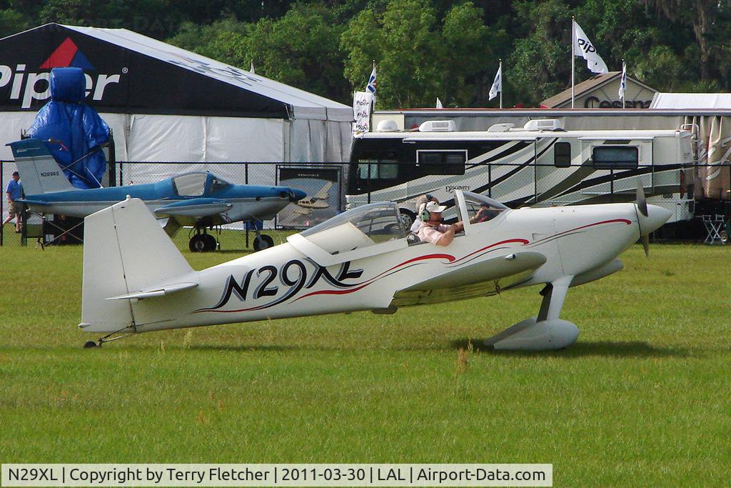 N29XL, 1999 Vans RV-6 C/N 60197, 2011 Sun n Fun  Lakeland , Florida
