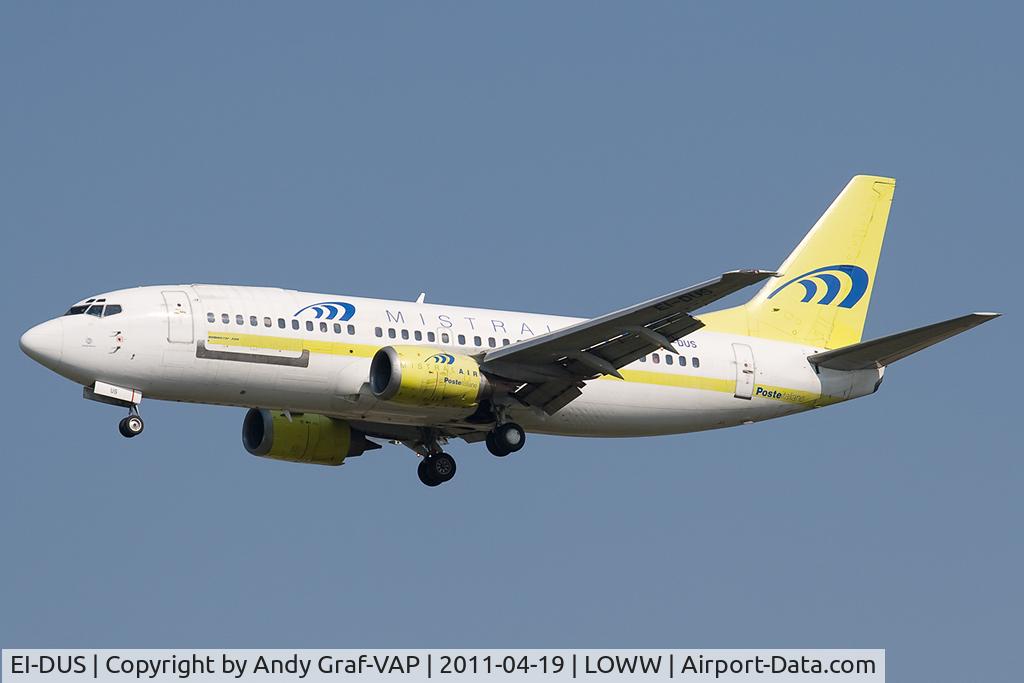 EI-DUS, 1988 Boeing 737-3M8(QC) C/N 24021, Mistral Air 737-300