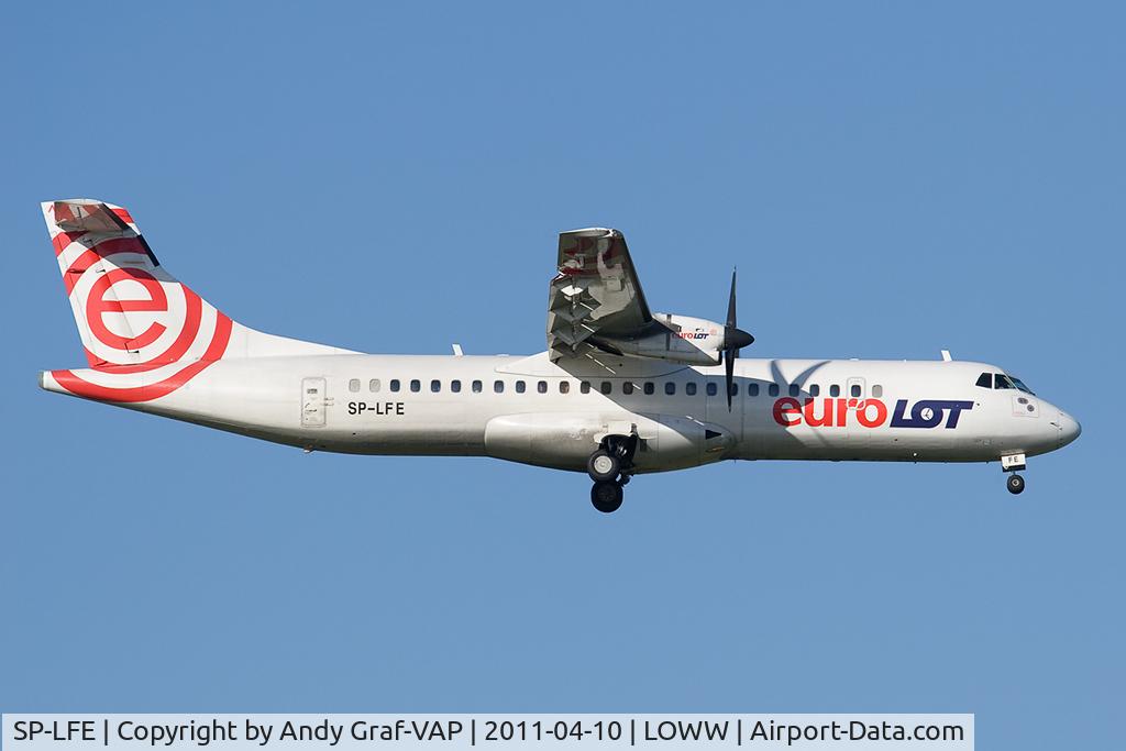 SP-LFE, 1992 ATR 72-202 C/N 328, Eurolot ATR42