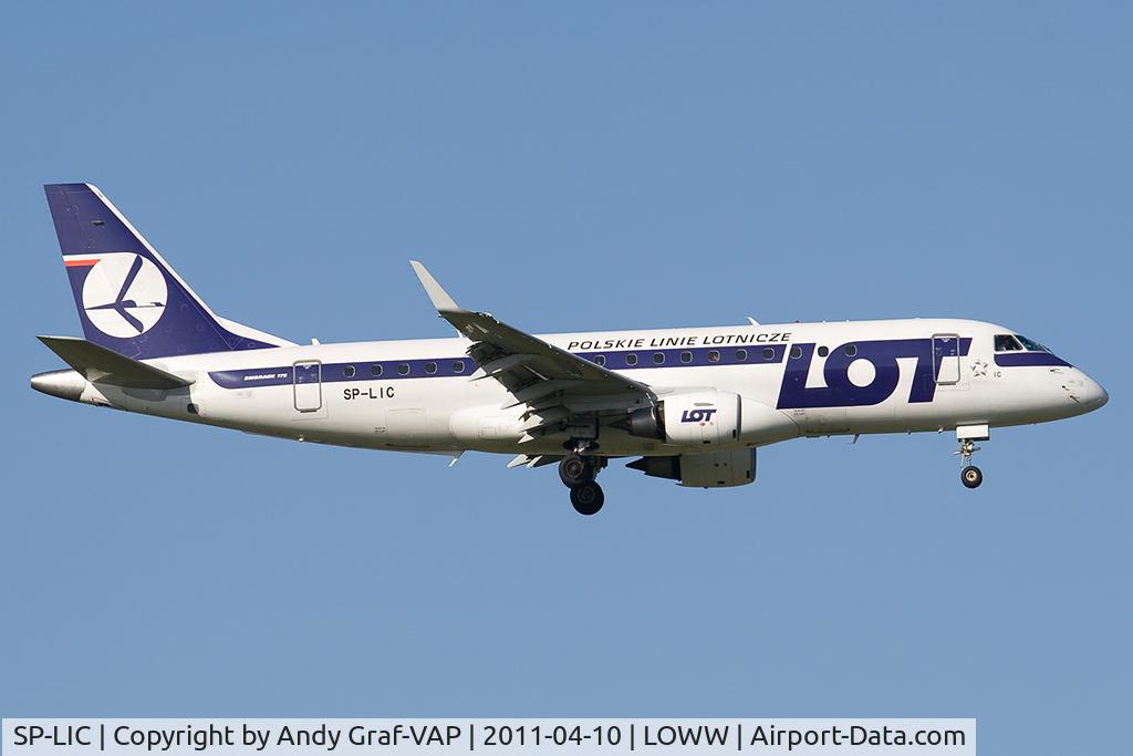 SP-LIC, 2006 Embraer 175LR (ERJ-170-200LR) C/N 17000134, LOT EMB175