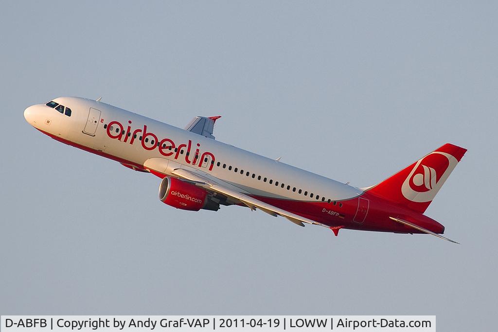 D-ABFB, 2009 Airbus A320-214 C/N 4128, Air Berlin A320