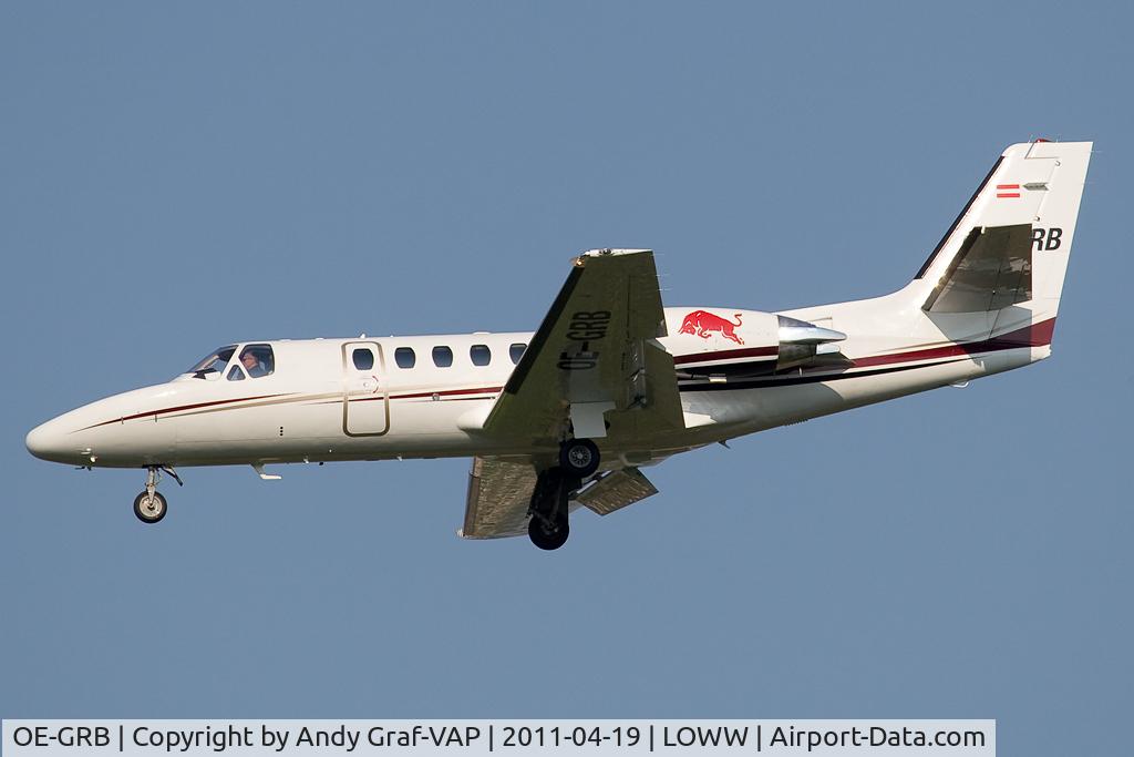 OE-GRB, 2002 Cessna 550 Citation Bravo C/N 550-1039, Cessna 550