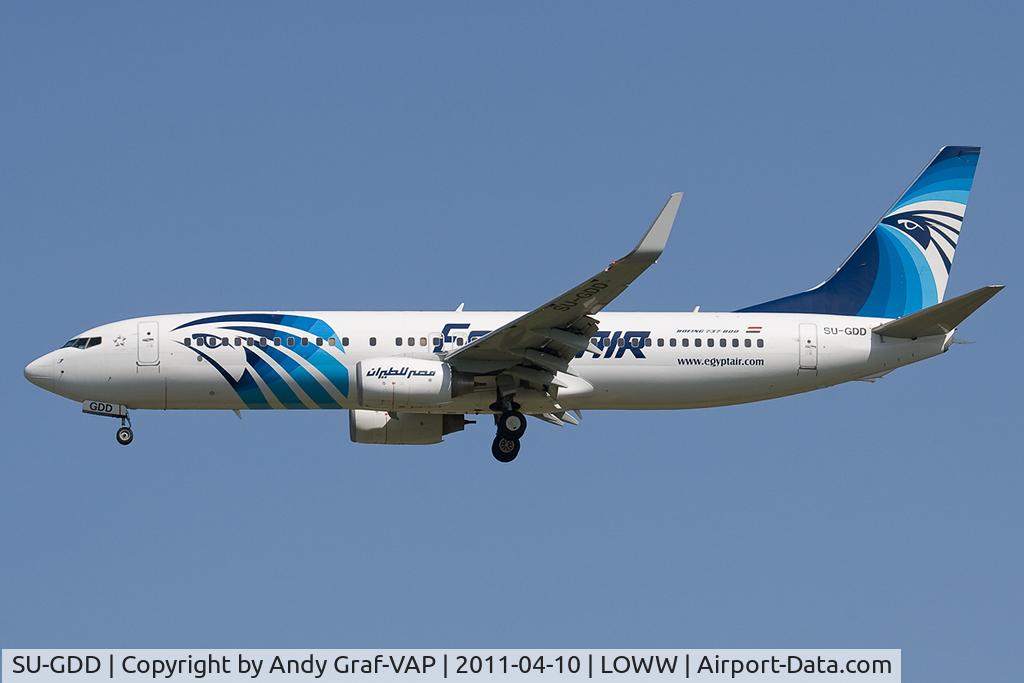 SU-GDD, 2009 Boeing 737-866 C/N 35566, Egypt Air 737-800