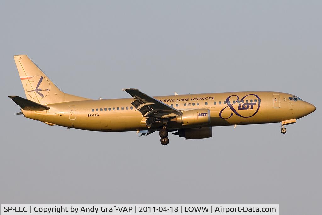 SP-LLC, 1993 Boeing 737-45D C/N 27157, LOT 737-400
