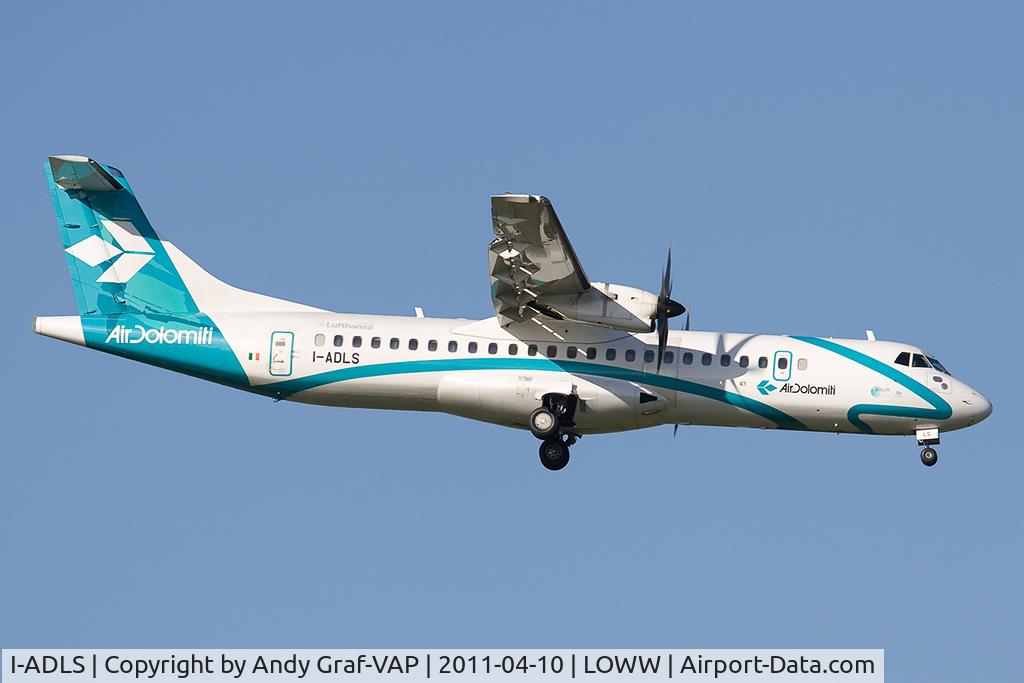 I-ADLS, 2000 ATR 72-212A C/N 634, Air Dolomiti ATR72