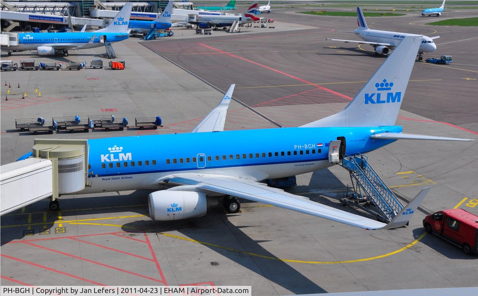 PH-BGH, 2009 Boeing 737-7K2 C/N 38053, KLM Boeing