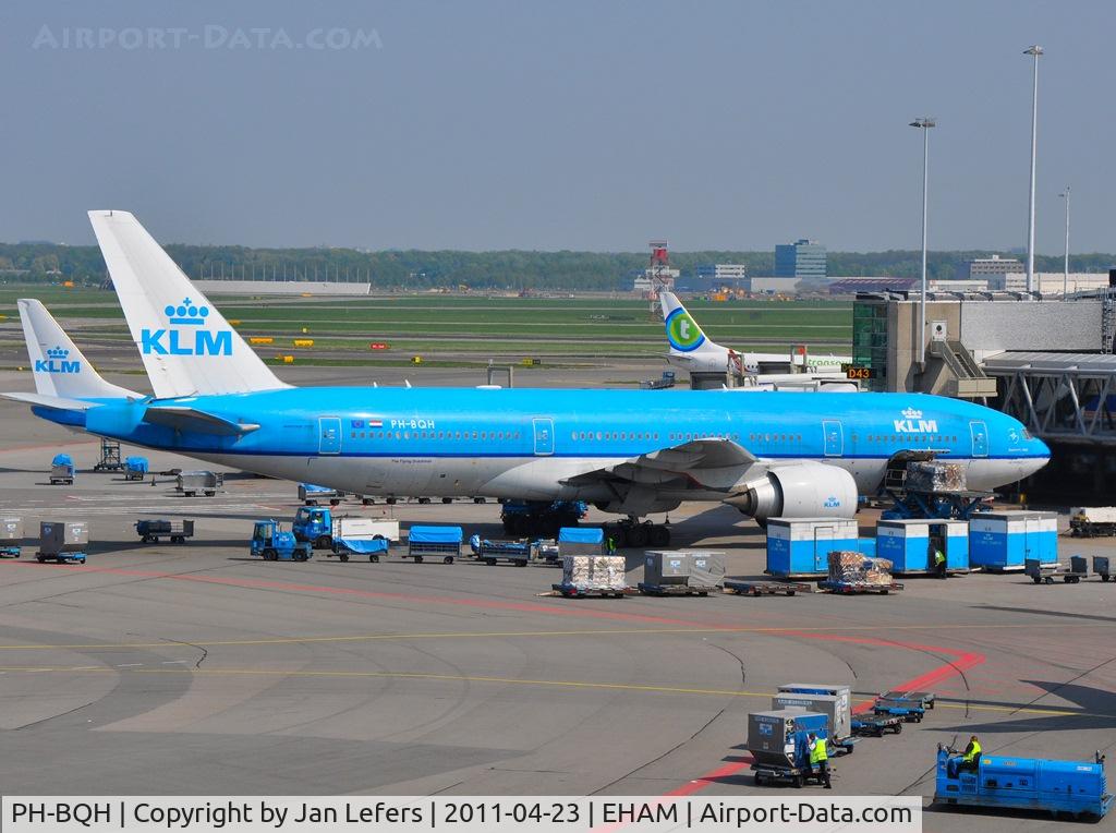 PH-BQH, 2004 Boeing 777-206/ER C/N 32705, KLM 777