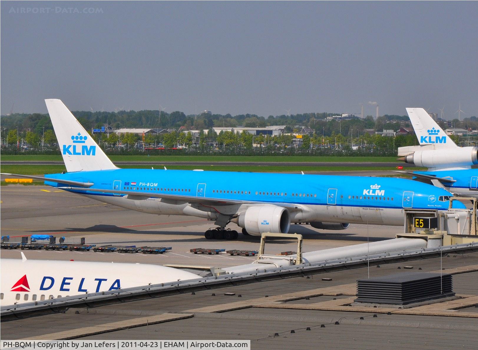 PH-BQM, 2006 Boeing 777-206/ER C/N 34712, KLM 777