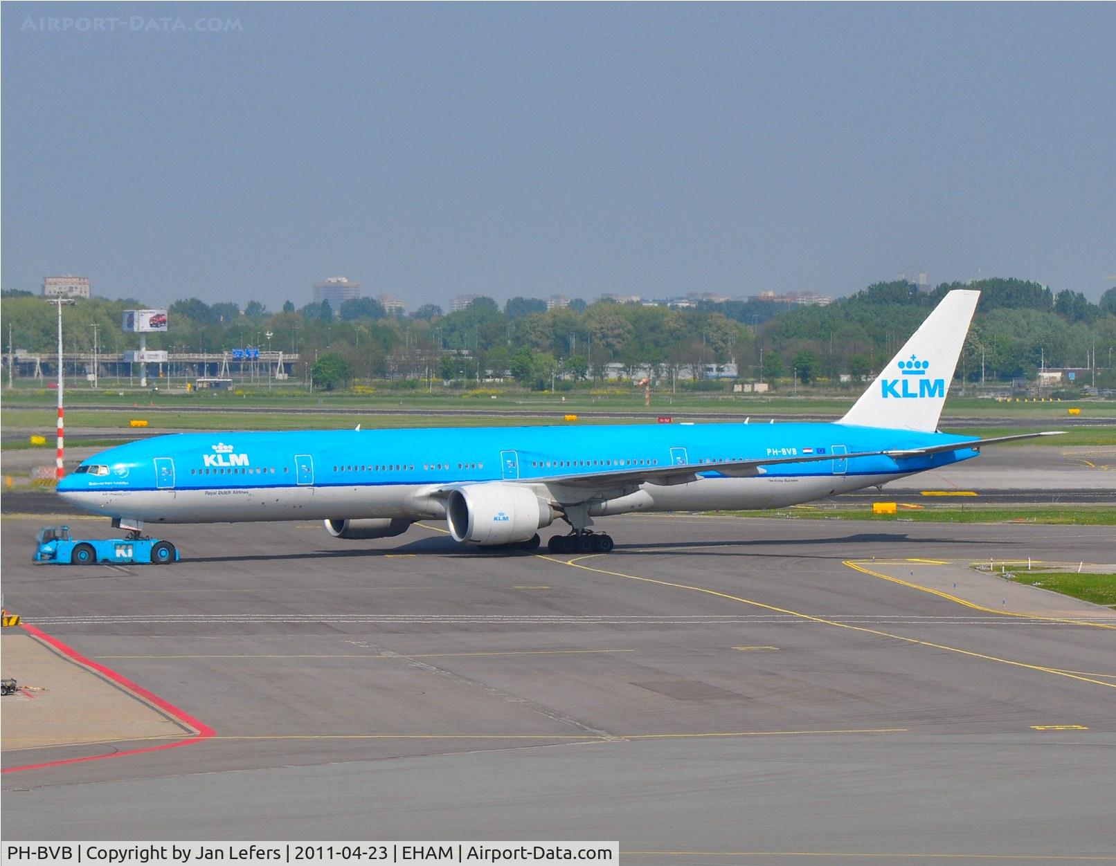 PH-BVB, 2008 Boeing 777-306/ER C/N 36145, KLM 777