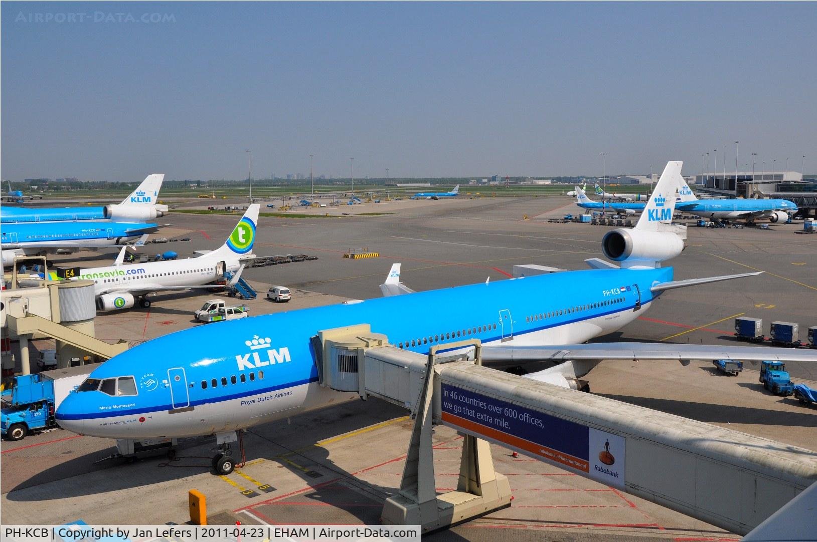 PH-KCB, 1994 McDonnell Douglas MD-11 C/N 48556, KLM MD-11