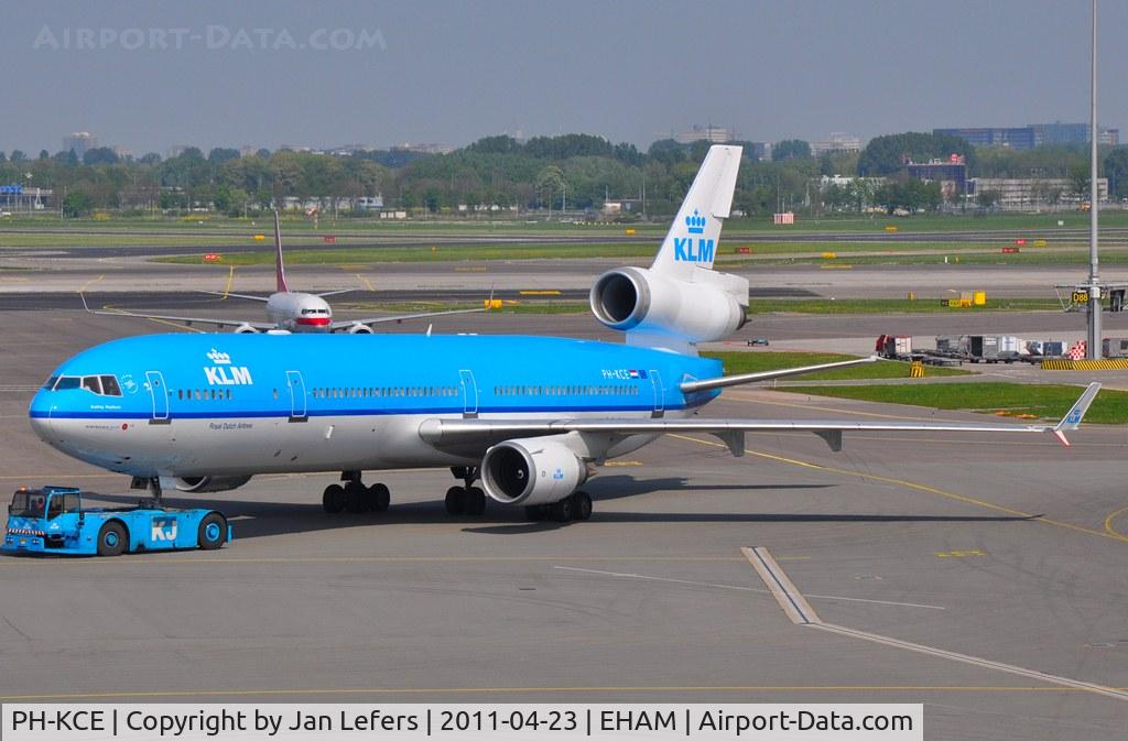 PH-KCE, 1994 McDonnell Douglas MD-11 C/N 48559, KLM MD-11