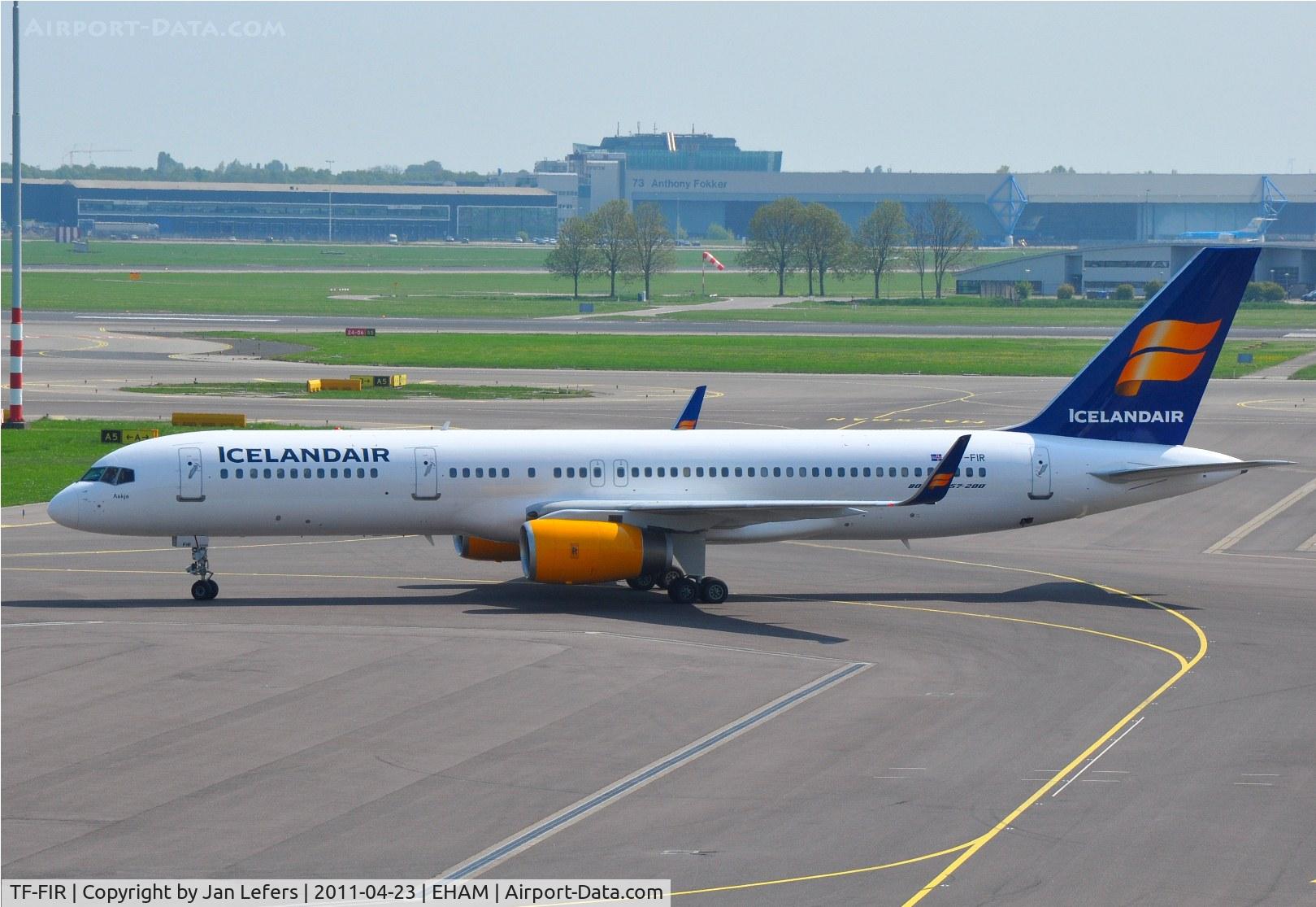 TF-FIR, 1994 Boeing 757-256 C/N 26242, Icelandair