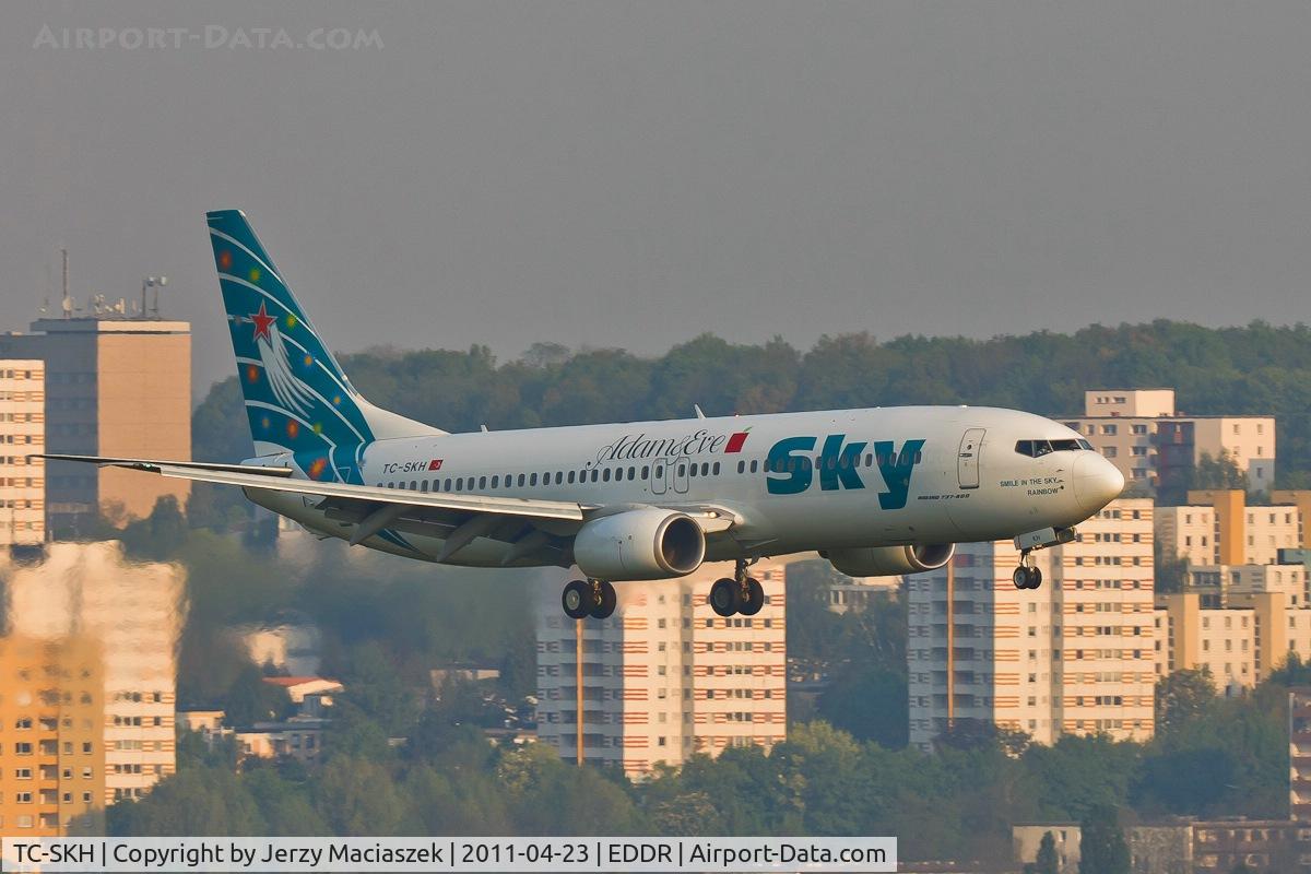 TC-SKH, 2007 Boeing 737-8BK C/N 29644, TC-SKH_
Boeing 737-8BK