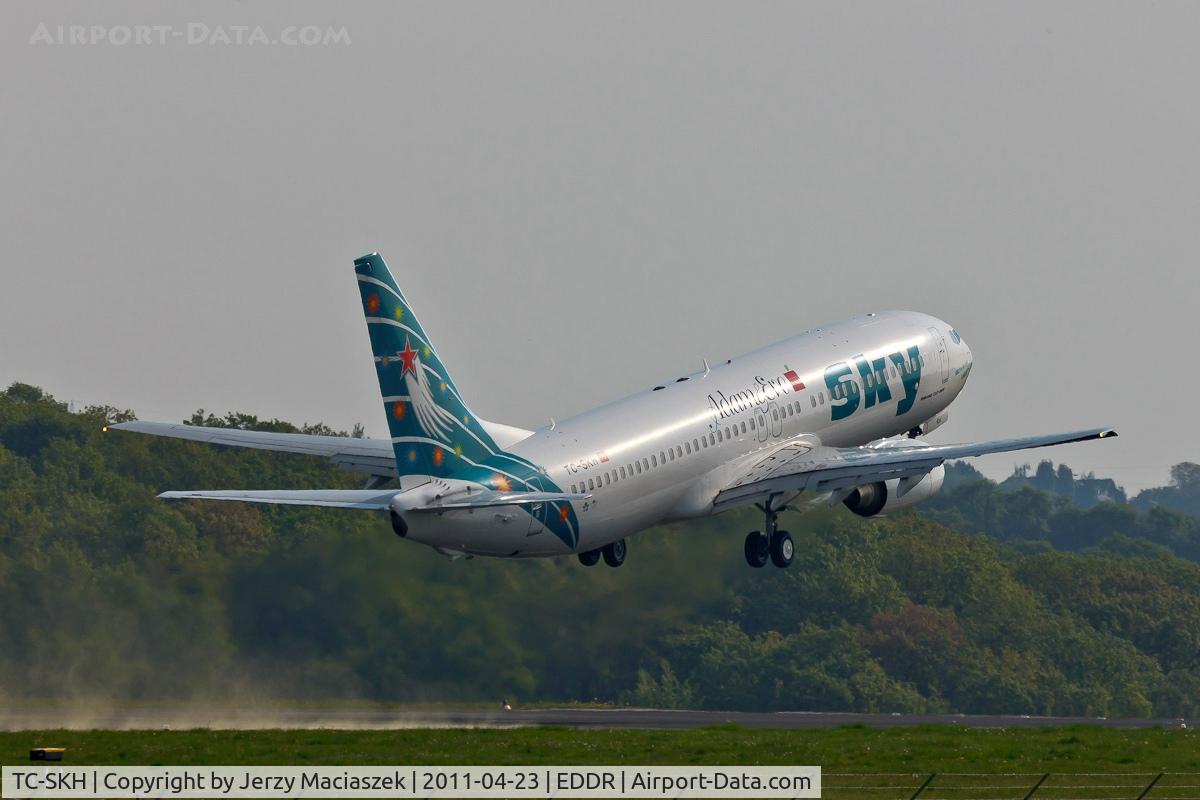 TC-SKH, 2007 Boeing 737-8BK C/N 29644, TC-SKH_
Boeing 737-8BK