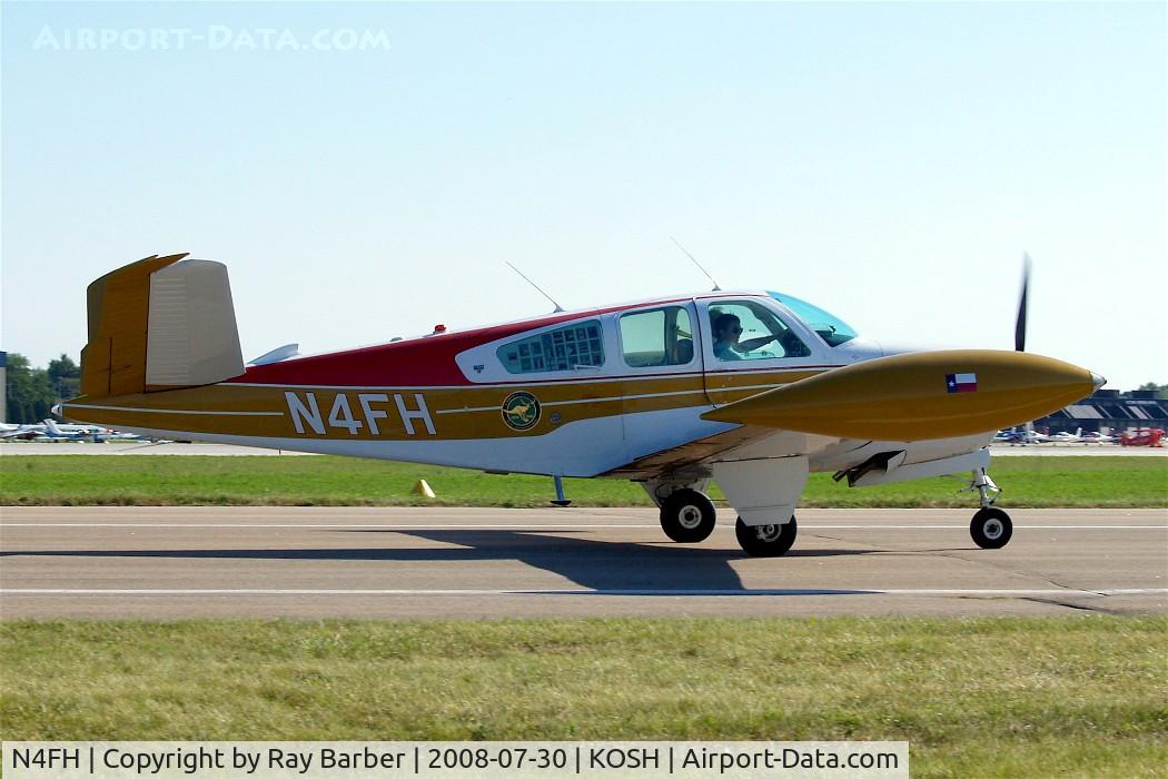 N4FH, 1976 Beech V35B Bonanza C/N D-9973, Beech V-35B Bonanza [D-9973] Oshkosh~N 30/07/2008