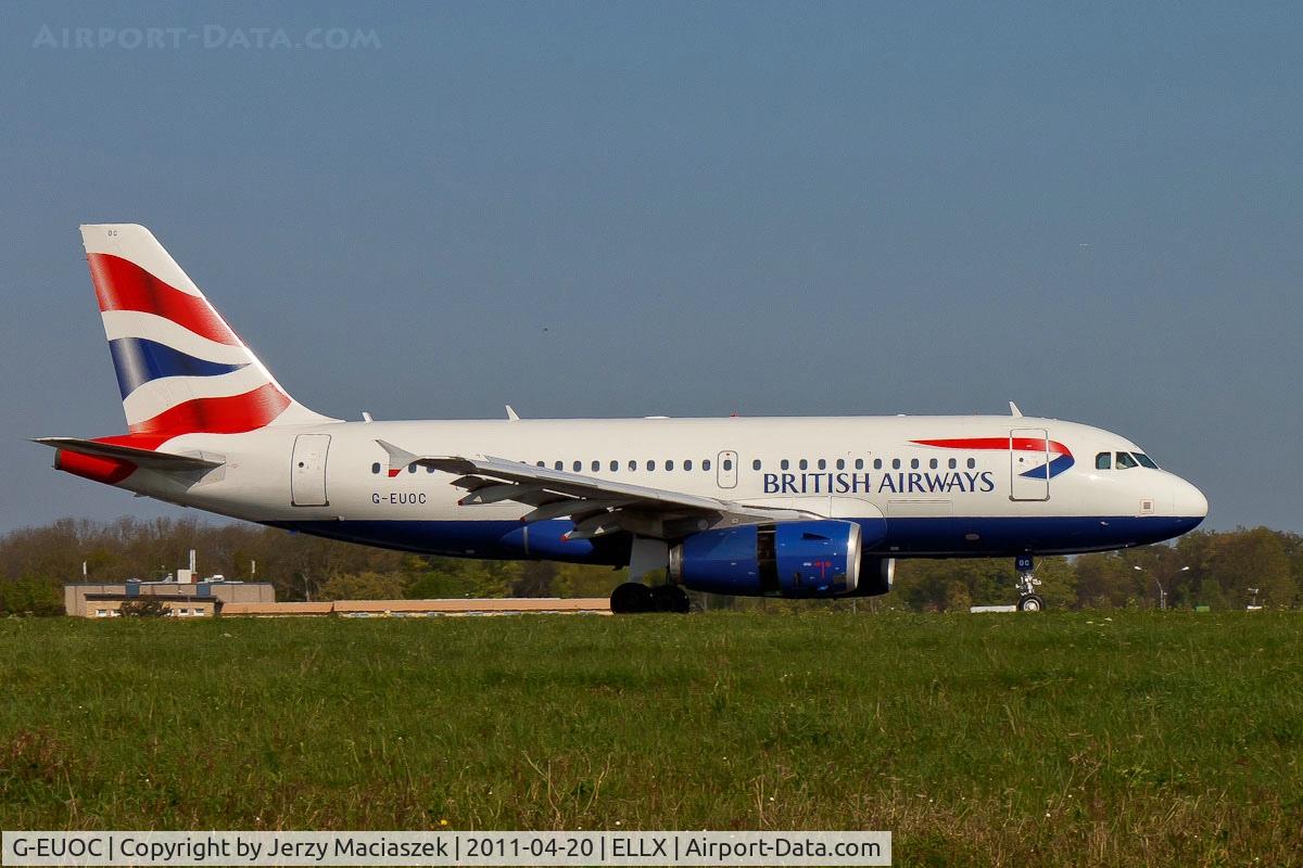 G-EUOC, 2001 Airbus A319-131 C/N 1537, G-EUOC_
 Airbus A319-131
