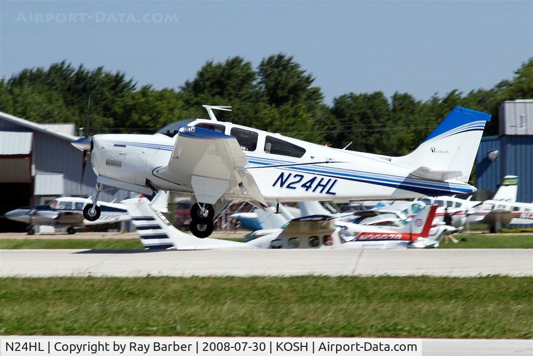 N24HL, 1976 Beech F33A Bonanza C/N CE-660, Beech F33A Bonanza [CE-660]  Oshkosh~N 30/07/2008