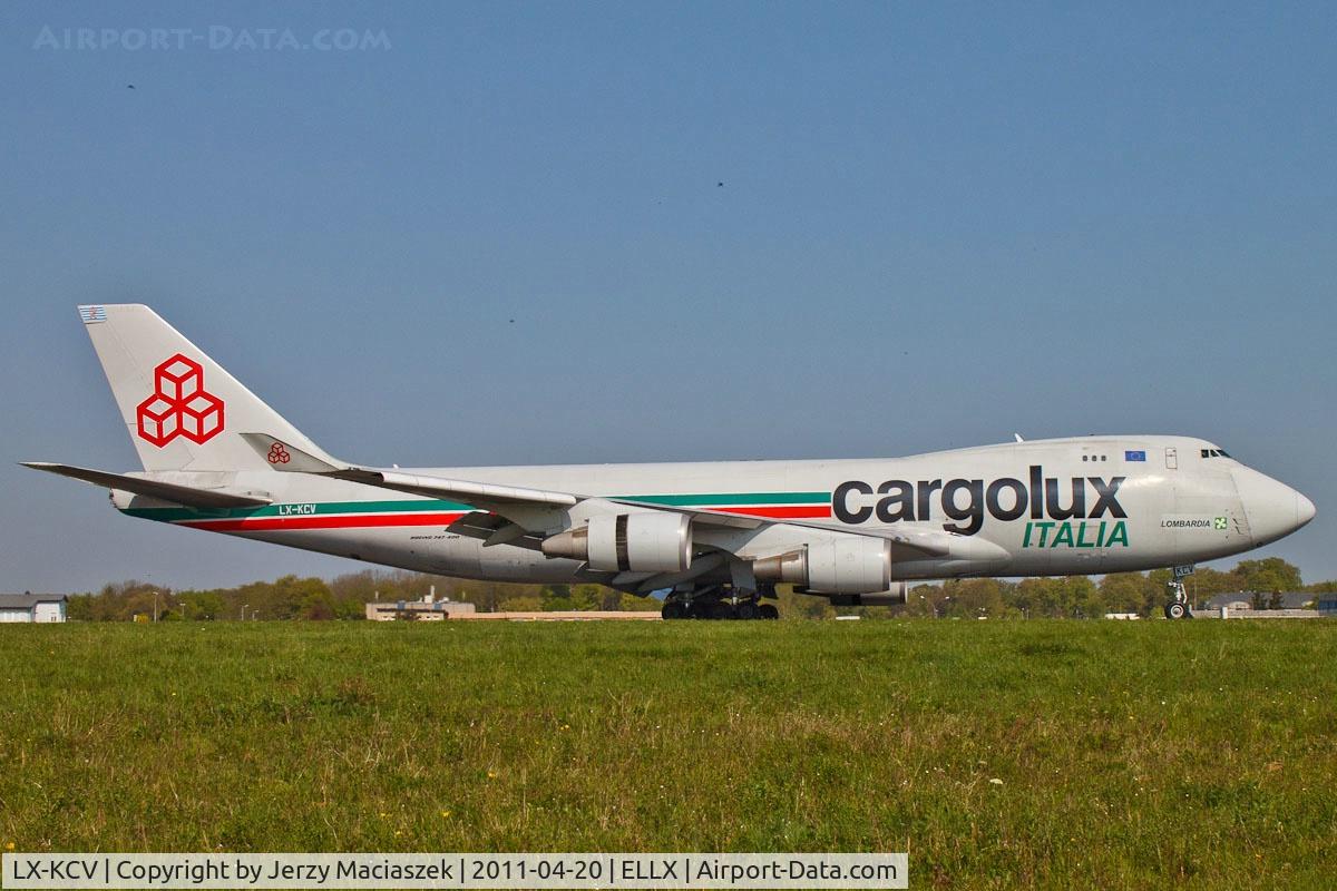 LX-KCV, 1997 Boeing 747-4R7F/SCD C/N 25868, LX-KCV_
Boeing 747-4R7F