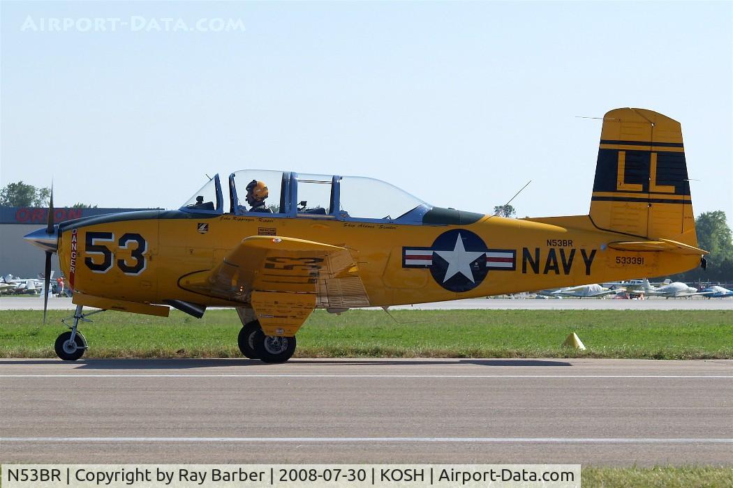N53BR, 1953 Beech T-34A Mentor Mentor C/N G-152, Beech T-34A Mentor [G-152] Oshkosh~N 30/07/2008