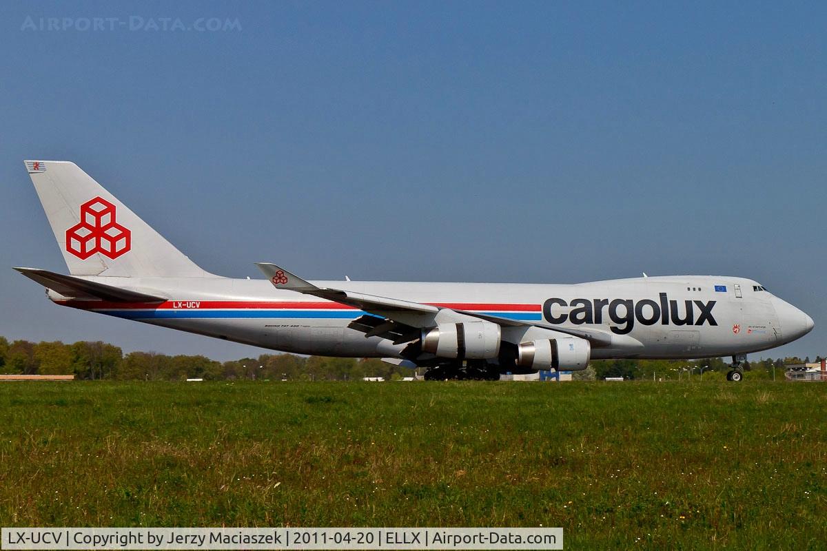LX-UCV, 2004 Boeing 747-4R7F/SCD C/N 33827, LX-UCV_
Boeing 747-4R7F