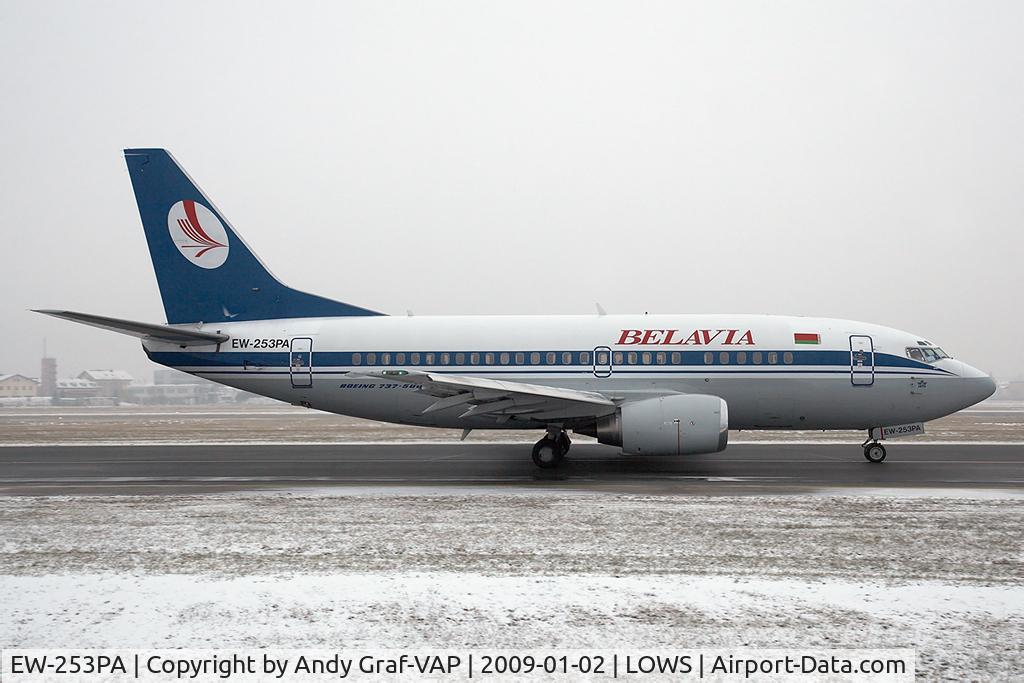 EW-253PA, 1995 Boeing 737-524 C/N 26339, Belavia 737-500