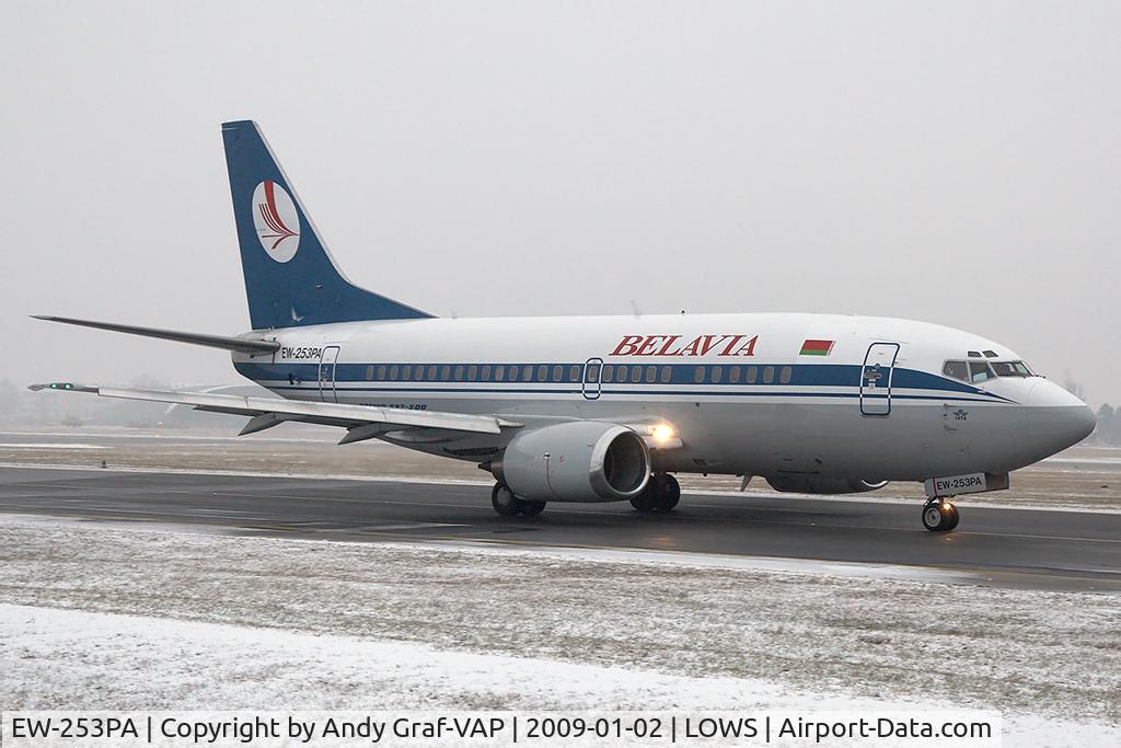 EW-253PA, 1995 Boeing 737-524 C/N 26339, Belavia 737-500