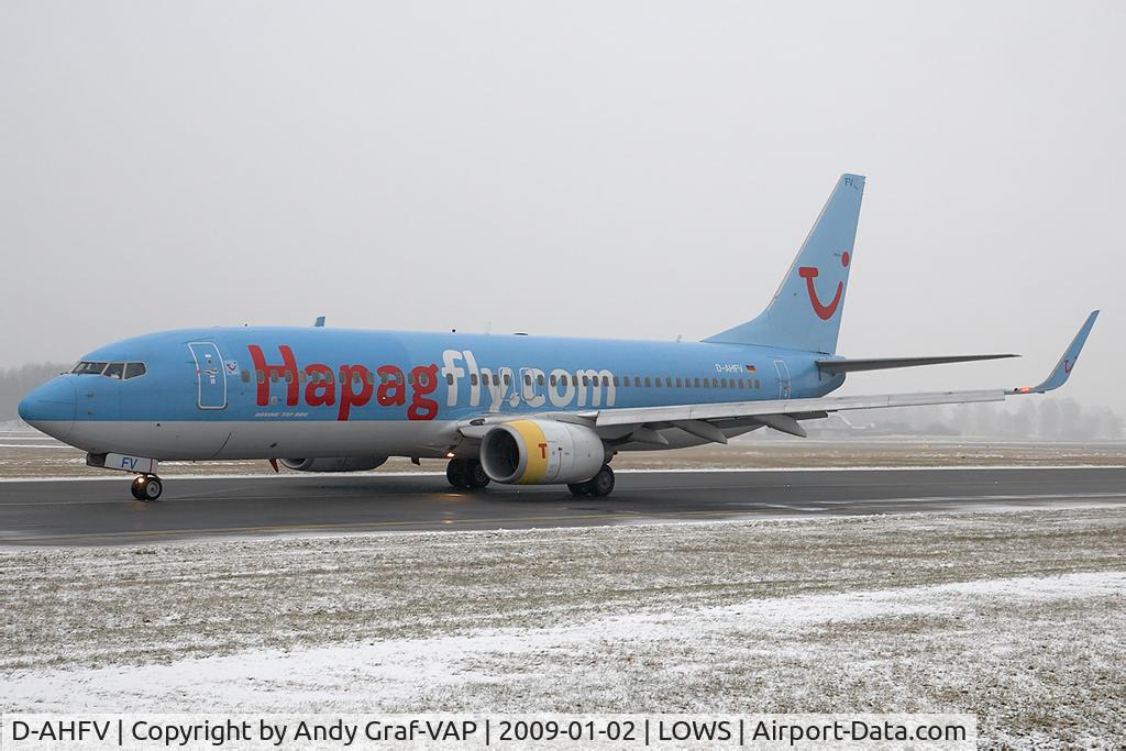 D-AHFV, 2000 Boeing 737-8K5 C/N 30415, Hapagfly 737-800