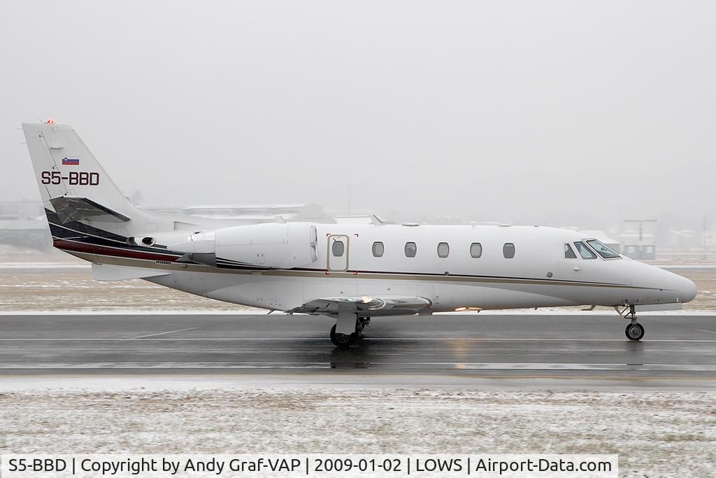 S5-BBD, 2000 Cessna 560 Citation Excel C/N 560-5058, Cessna 560