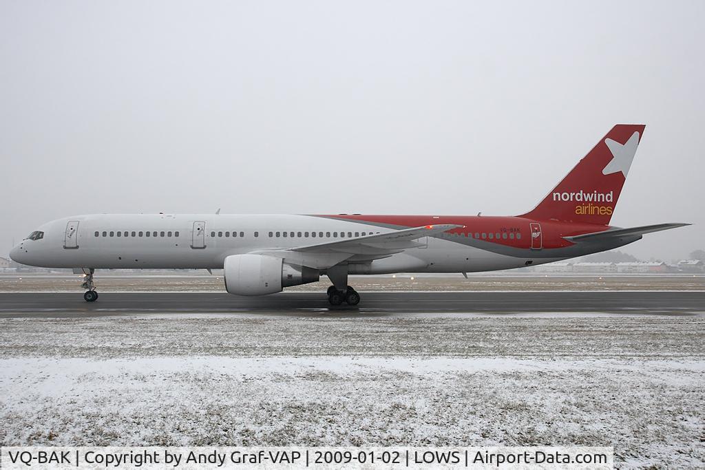 VQ-BAK, 1995 Boeing 757-2Q8 C/N 26332, Nordstar 757-200