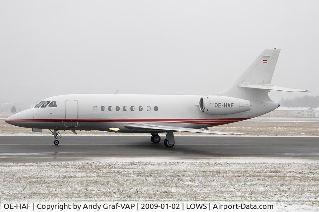 OE-HAF, 2005 Dassault Falcon 2000LX C/N 223, Falcon 2000