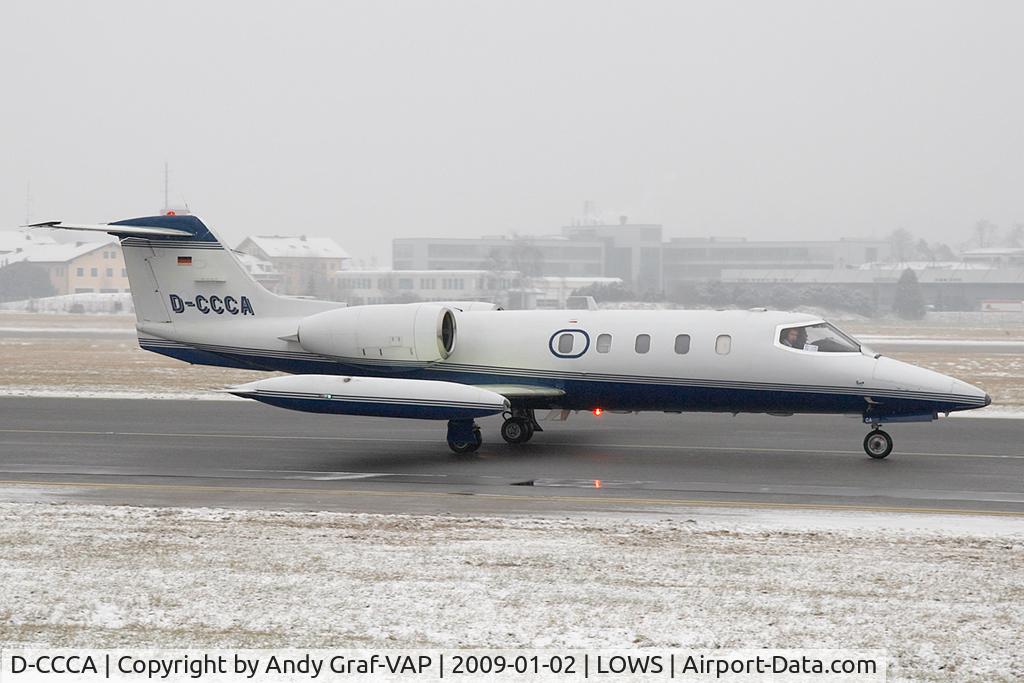 D-CCCA, 1978 Learjet 35A C/N 35A-160, Learjet 35