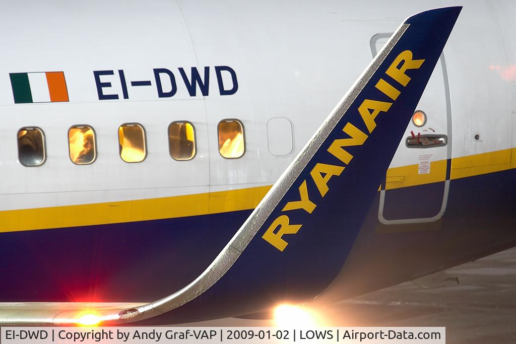 EI-DWD, 2007 Boeing 737-8AS C/N 33642, Ryanair 737-800