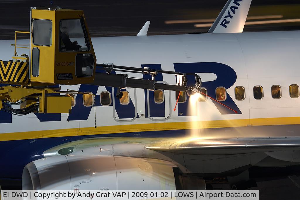 EI-DWD, 2007 Boeing 737-8AS C/N 33642, Ryanair 737-800