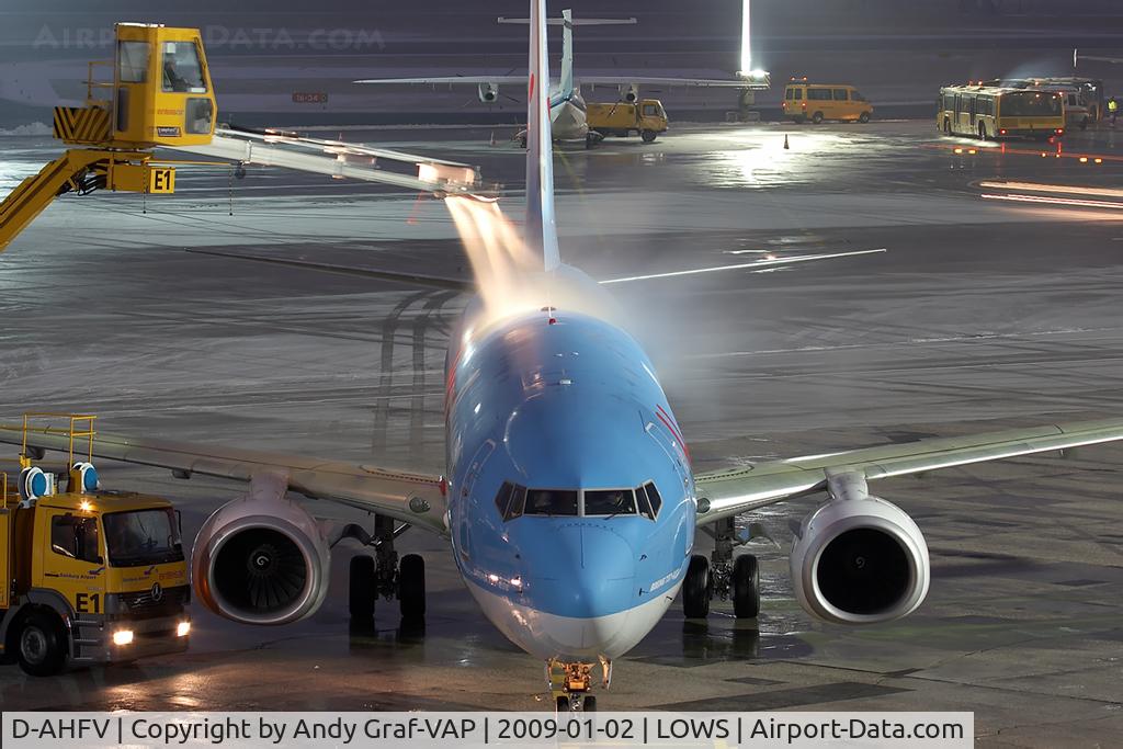 D-AHFV, 2000 Boeing 737-8K5 C/N 30415, Tuifly 737-800