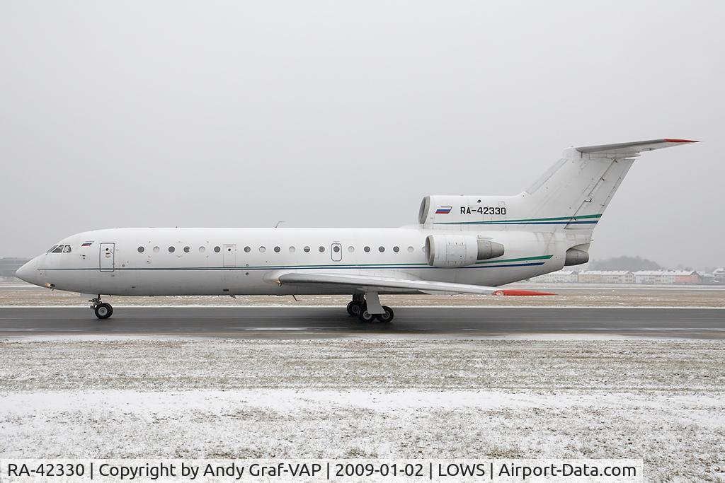RA-42330, Yakovlev Yak-42D C/N 4250422505122, Yak42