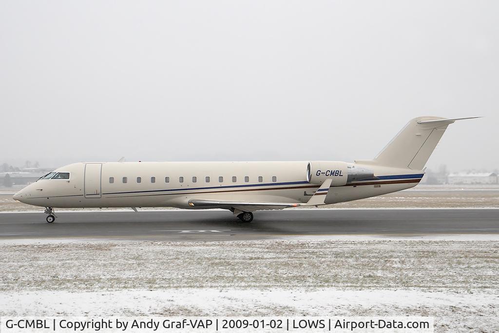G-CMBL, 2005 Bombardier Challenger 850 (CL-600-2B19) C/N 8067, CRJ