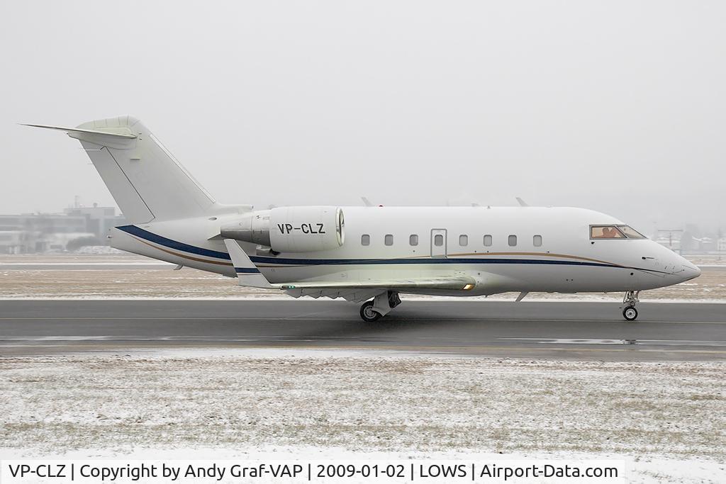 VP-CLZ, 1996 Canadair Challenger 601-3A (CL-600-2B16) C/N 5193, CL-600