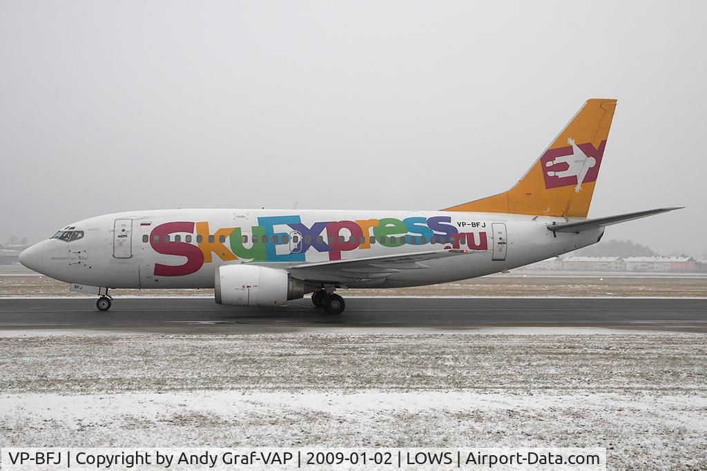 VP-BFJ, 1990 Boeing 737-5L9 C/N 24859, Skyexpress 737-500