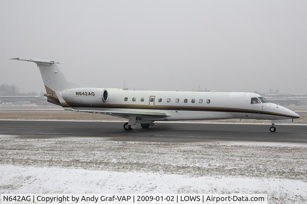 N642AG, 2002 Embraer EMB-135BJ Legacy C/N 145642, EMB135